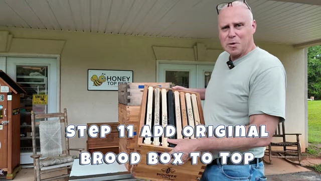 Step 11 Add Original Brood Box to Top
