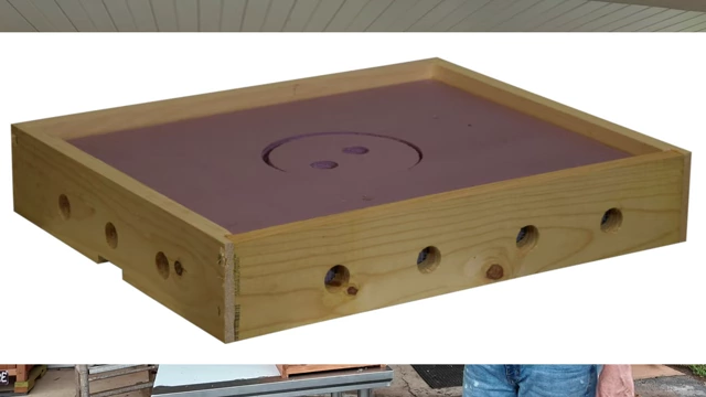 Example of a vented inner cover to avoid