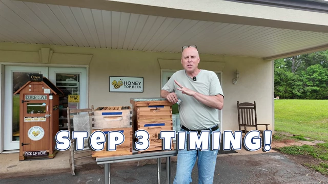 Step 3 Timing!