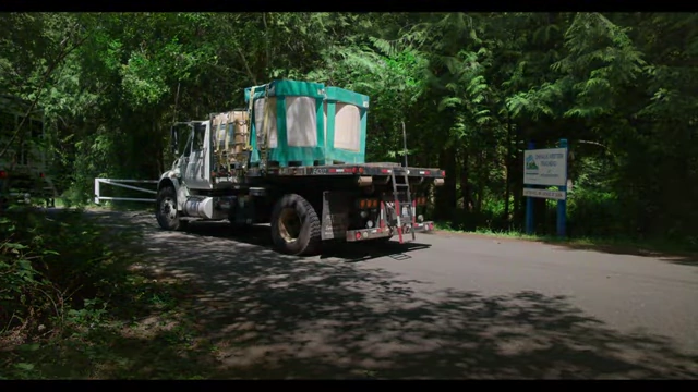 Before (original ungraded footage) and After (final color graded footage) comparison