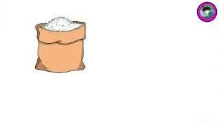 An image showing a person feeling tired, along with sources like whole grains.