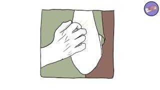 Image depicting irritated skin.