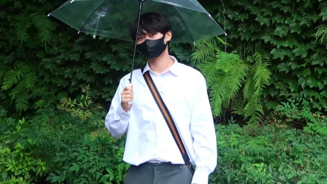 Xiao Ai showcasing his confident, transformed look, resembling a K-drama lead