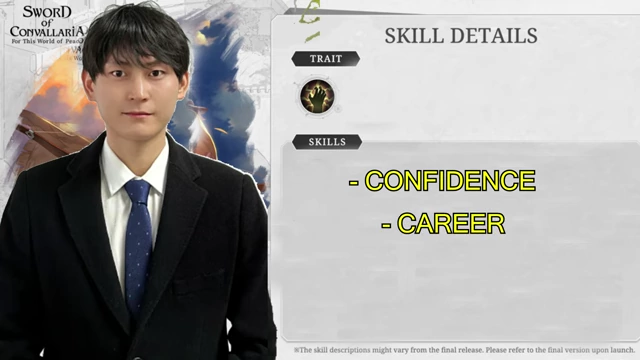 Xiao Ai's updated "skill details" highlighting his gains in confidence and career after his transformation