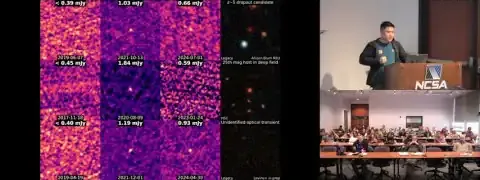 Images of hostless transients.