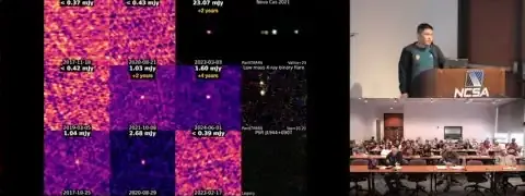 Images of hostless transients.