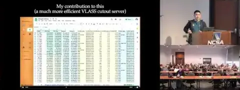 VLASS cutout server interface with data.