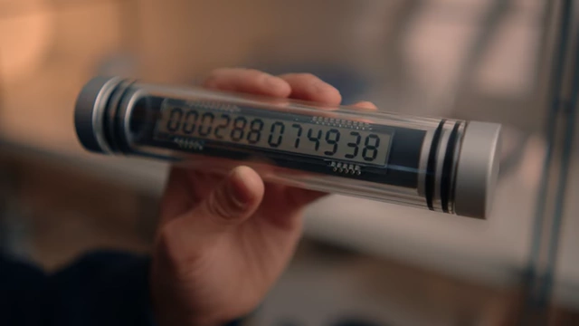 A detailed look at the CW&T Time Since Launch timer, showing its long-term counting functionality.