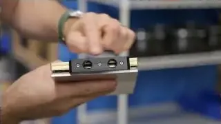 Linus shows a GPU with rear-mounted fittings for better clearance