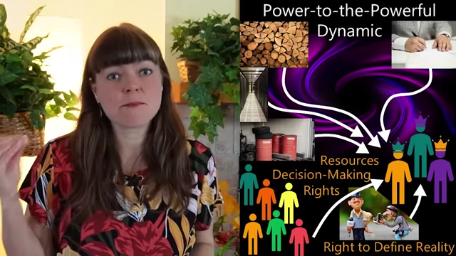 Overview of the Power-to-the-Powerful Dynamic