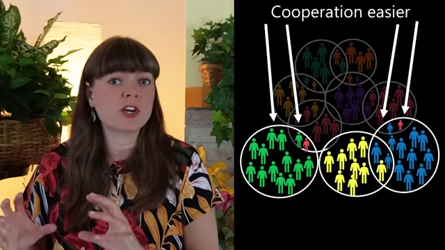 Making cooperation easier and more validated at the lower layers of the system