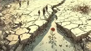 The moral landscape metaphor visually represents this, with peaks of maximum flourishing and a single, universal valley of WPMFE. This