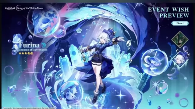 Event Wish Preview for Furina (Phase 1)