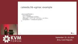 Calxeda hb-xgmac的简单设备树节点示例