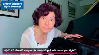 讲者示范不当的呼吸支持