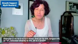 练习2a：下行音阶练习说明