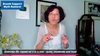 练习2b：连续进行三种音量练习
