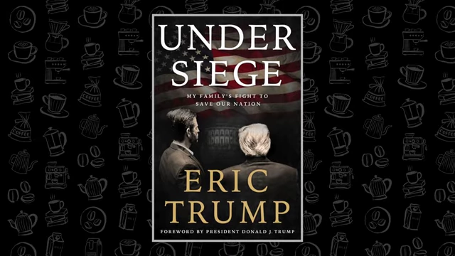 The cover of Eric Trump's book, "Under Siege: My Family's Fight to Save Our Nation"