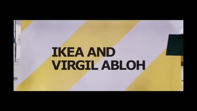 IKEA and Virgil Abloh collaboration