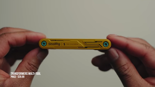 The SmallRig Transformers Foldable Multi-Tool Kit
