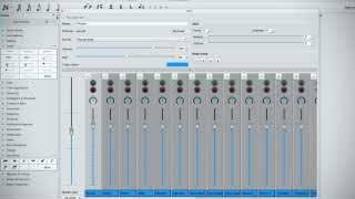 MuseScore 3的混音器，一个笨重且难以停靠的窗口