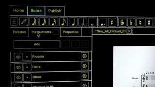 MuseScore 4的可自定义高对比度模式