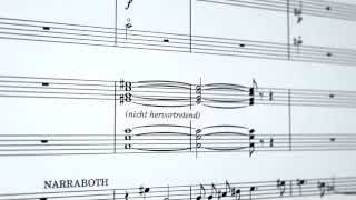 MuseScore 4中改进的符杠，减少了视觉噪音