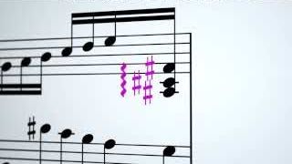 MuseScore 4中改进的连音符间距，更加整齐