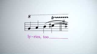 MuseScore 4中通过光学中心对齐的动态符号