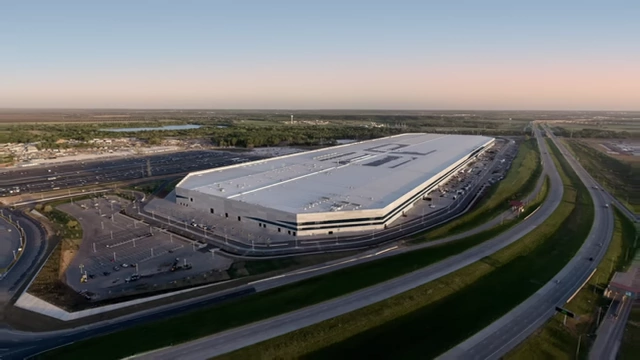 Tesla Gigafactory in Austin, Texas