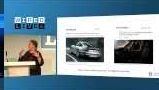A comparison image showing a car on the left and a darker, less detailed image on the right, illustrating how technology has reduced car theft.