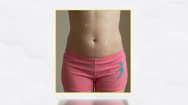 A female torso showing a tightened waist and smoother rolls with some upper ab definition, representing the typical outcome for women after burning through Layer 1.