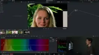 Selectively saturating skin tones with Hue vs Sat curve