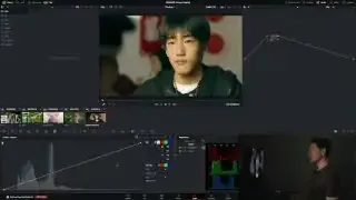 Custom Curves panel with diagonal unity line