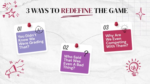 Three ways to redefine the game for building cult-like fans
