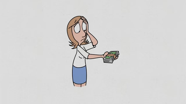 A person struggling to access cash from their home equity