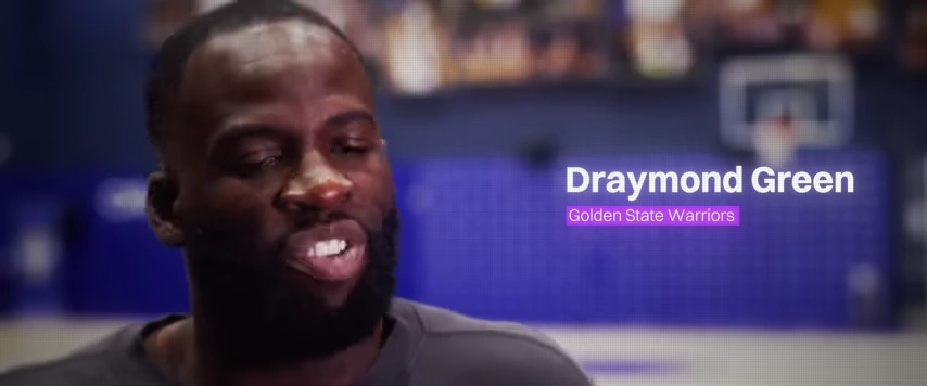 金州勇士队的Draymond Green，一位篮球运动员。