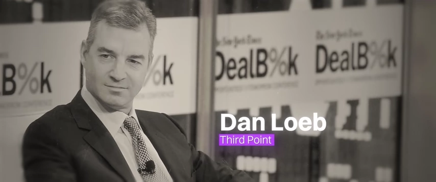 Third Point对冲基金的Dan Loeb。
