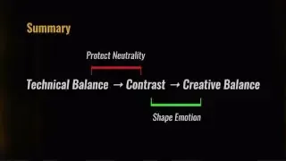 The ultimate workflow combines technical balance before contrast to protect neutrality, and creative balance after contrast to shape emotion.