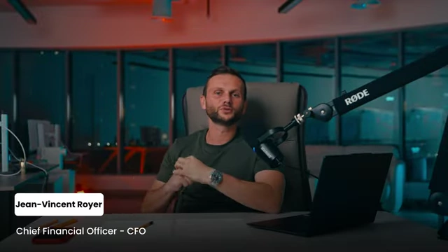 Jean-Vincent Royer, Chief Financial Officer (CFO)