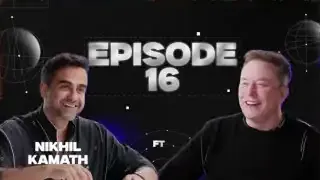 Elon Musk and Nikhil Kamath in conversation