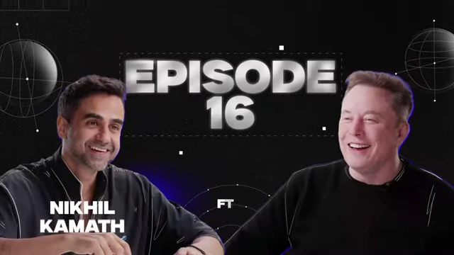 Elon Musk and Nikhil Kamath in conversation