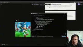 Sonic AI quickly generating code