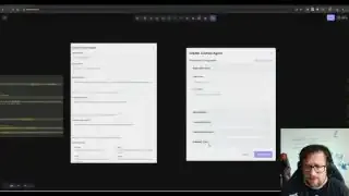 Before and after comparison of a modal refactored by Sonic AI, showing improved UI