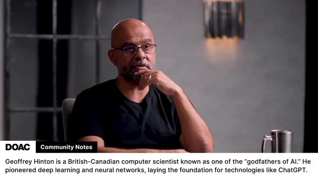Jeffrey Hinton, known as a "godfather of AI."