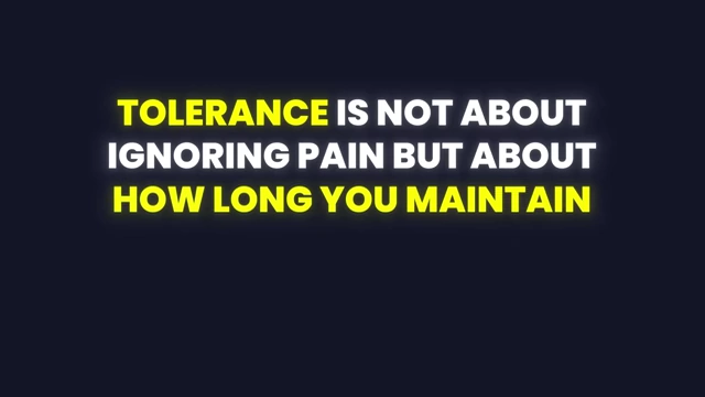 Tolerance is maintaining intended behavior despite adverse circumstances
