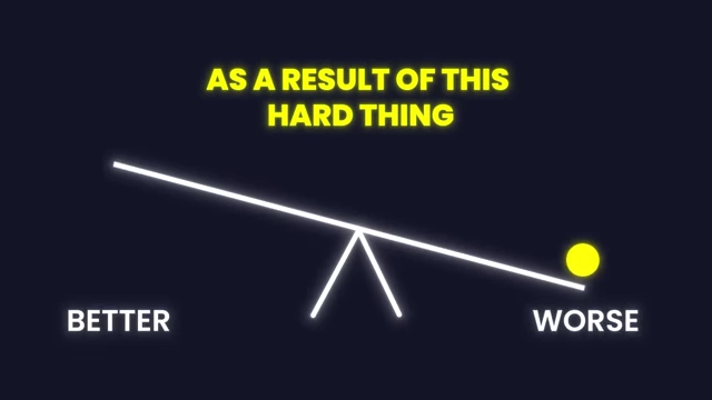 Adaptability determines if an experience makes you better or worse
