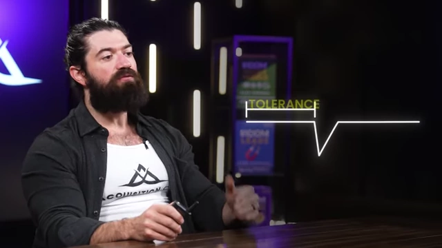 Improving tolerance means catching oneself faster from behavioral changes