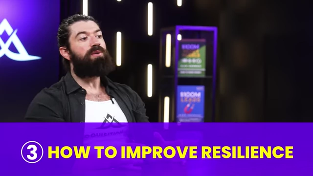 Strategies to improve resilience