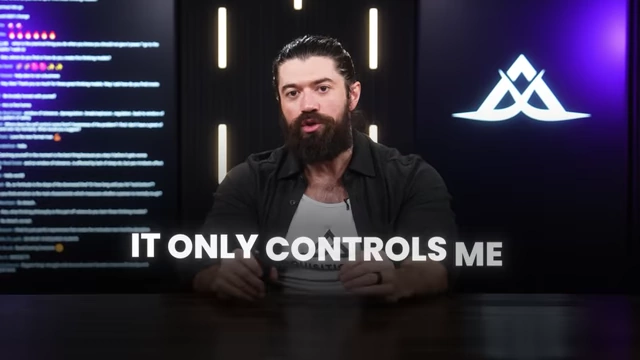 Take control by deciding not to let bad events dictate behavior
